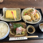 名阪茶屋 - 日替わり定食