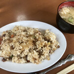 Shin Ippo - 焼き飯とみそ汁