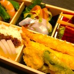 魚彩酒　うたげ - ミニ会席弁当