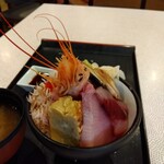 Sushi Kaisen-don no Makihara Mozo Wander City Ten - 