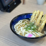 Sukesan Udon Asakawa Ten Ongagunokagaki Ten - ゴボ天うどん490円税込