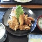 Shizukawa - 牡蠣フライ定食！