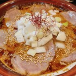 麺屋 ゼロプラス - 料理写真:オニ味噌らぁ麺＋チャーシュートッピング