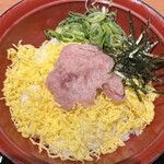 得得 - ネギトロ丼