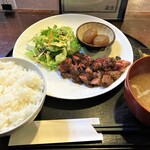 Yukimura - 和牛ステーキ定食