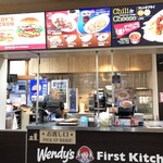 Wendy's First KITCHEN Takasaki Ten - 内観