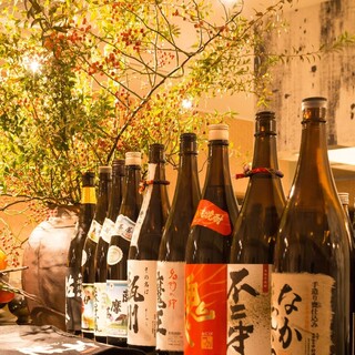 A wide selection of Kyushu shochu and sake ◎ Perfect for drinking parties and banquets ◎