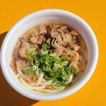 章ん家 - 肉うどん