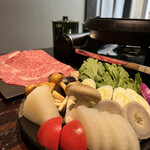 Tsukiji Sukiyaki no Wakamatsu - 