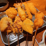 Kushikatsu Agemas - 