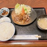 Oshokuji Dokoro Ogawa - 焼肉定食 税込1250円