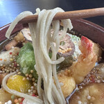 渋や - 麺は硬めの太め