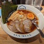 Rakkan Tokorozawa Ten - 特製琥珀ラーメン