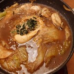 Bando Taro Koyama Chuo Ten - かきみそ煮込みうどん