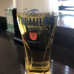 RISTORANTE & BAR ITALIANA Mia Angela Daimaru Sapporo Ten - セットのビール