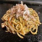 Nanjamonja - ミックス焼きうどん