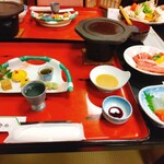 ホテル守田 - 料理写真: