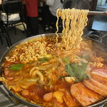 Samgyeopsal × Nabe × Korean OKOGE Umeda Higashitori Ten - 