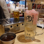 Osaka Yakiniku Horumon Futago Tenma Ten - ふたごハイボール