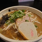 Sapporo Menya Kazuma Sapporo Honten - 醤油ラーメン