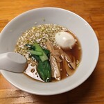 Ryujin Abashiri Ten - 醤油ラーメン