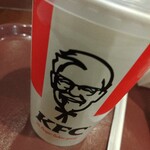 Kentucky Fried Chicken Ion Higashine Ten - ハンバーガーにはペプシコーラ