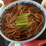 Teuchi Soba Inakura - かけそば