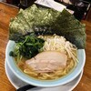 らあめん・つけめん　宗庵　 - ラーメン800円麺硬め。海苔増し100円。