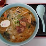 ちび食堂 - ちび特製ラーメン(みそ)①