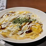 Monja × Teppan Ippachi - オムそば