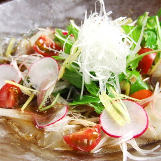 日間鮮魚/和牛雜/三田豬肉...提供奢華食材的創意套餐