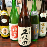 大黒 - 料理写真:日本酒も豊富な品揃え！
入手困難な限定酒もございますので売り切れの際はご容赦下さい