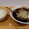 Ekimae Yappa Shokudo - 煮干しラーメン+白ご飯