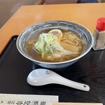 Oshokuji Dokoro Bunashizuku (Yachi Onsen) - 谷地醤油ラーメン