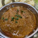 アジアン料理 サンサル - チキンカレー