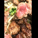 ROCK'N KITCHEN あいたい屋 - 上ステーキ　マンガ肉　　byまみこまみこ