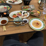 Utanobori Green Park Hotel - コース料理