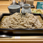 Soba Mae Suigen - ざる蕎麦