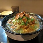 Ramen Okura Ichijoji Ten - にんにくラーメン