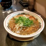 Ramen Okura Ichijoji Ten - 醤油ラーメン