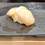 Sushi to Sake Yukyu - 2023.02.帆立