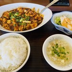 Beijing Hanten Higashiyamato Ten - 四川麻婆豆腐定食