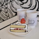 2D Cafe Shin Okubo Ten - 