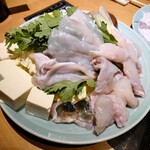 Genpin Osaka Umeda Higashi Dori Fugu Unagi Kani Ryori - 