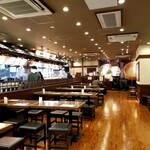 Marugame Seimen Beans Todakoen Ten - 店内光景。