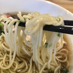 Noodles Labo 香蕎庵 - 麺