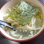 A Q - 塩ハーフラーメン