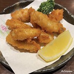 源喜屋 - 河豚の唐揚げ