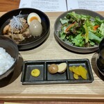 Bakushu Do KASUGAI - 豚バラのビール角煮定食