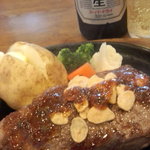 Steak no Don Satte Ten - 大麦牛200g